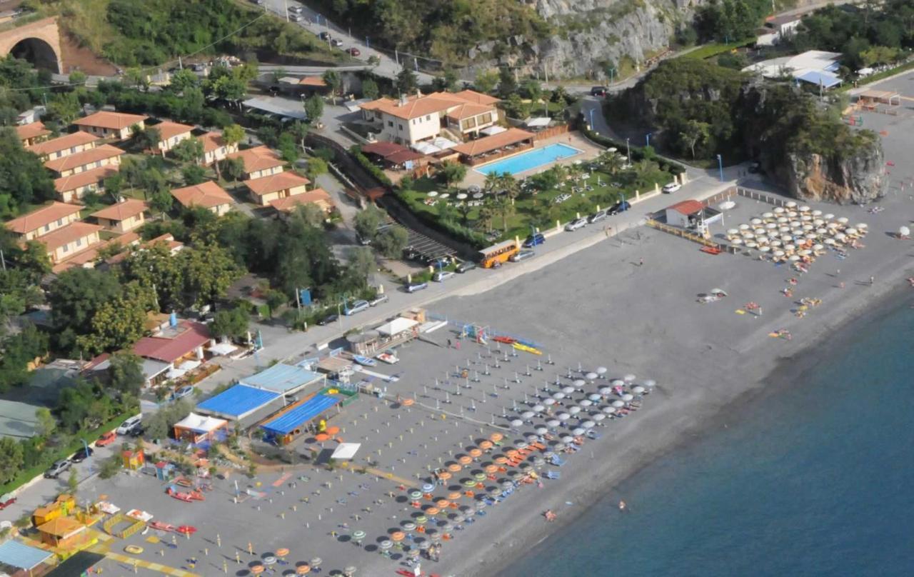 Arcomagno Beach Resort San Nicola Arcella Exterior foto